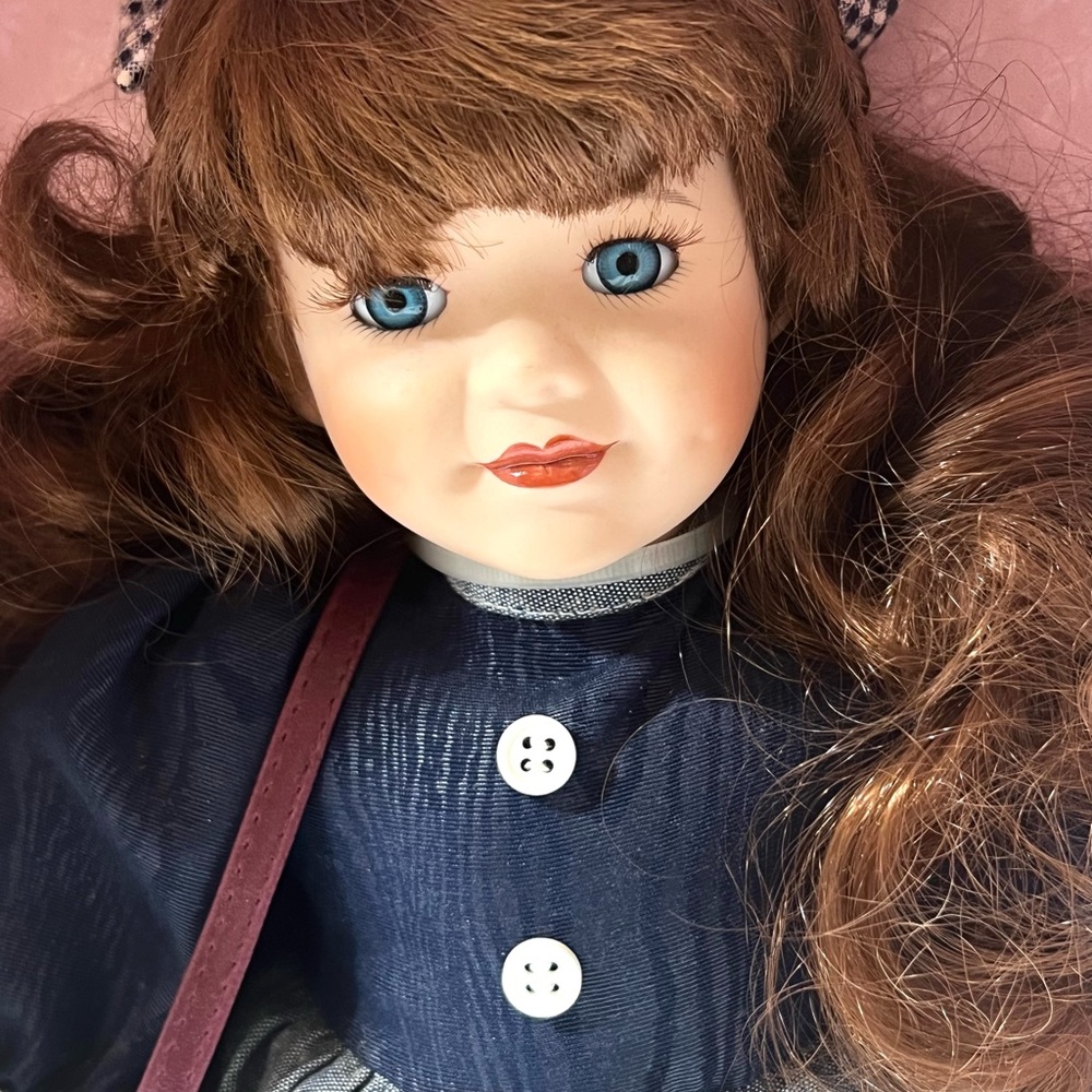 Porcelain Doll | Collector's Choice | Original Box | Unused/Unopened